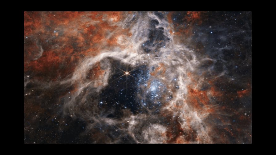 Telescopio Webb captura nuevos detalles de la nebulosa Tarántula