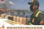 Venezuela ha incautado 36,5 toneladas de droga en 2022
