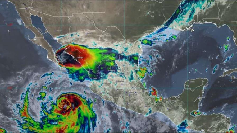 México señala que el huracán Kay se intensificará a categoría 3 el miércoles