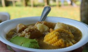 El sancocho dominicano es vendido en caja en Jap&oacute;n