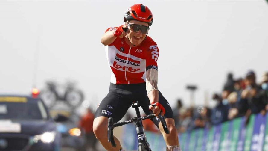 Van Gils por COVID-19, no toma salida en la decimasexta etapa de la Vuelta