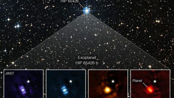 El telescopio James Webb muestra en detalle una guardería de estrellas