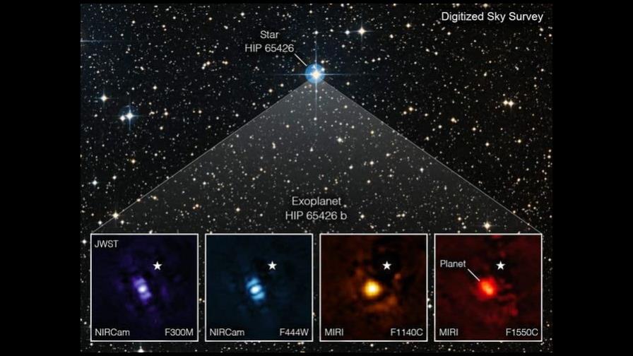 El telescopio James Webb muestra en detalle una guardería de estrellas