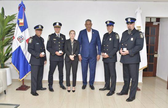 Policía de Canadá reconoce esfuerzos del gobierno dominicano por transformar la Policía Nacional