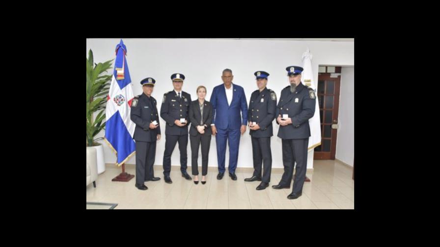 Policía de Canadá reconoce esfuerzos del gobierno dominicano por transformar la Policía Nacional