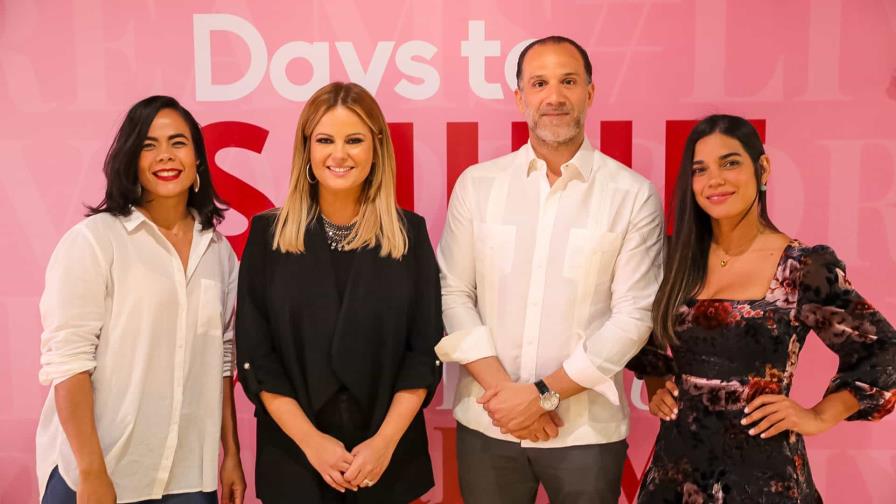 Realizarán cuarta edición “Days to Shine” Realizarán cuarta edición “Days to Shine”