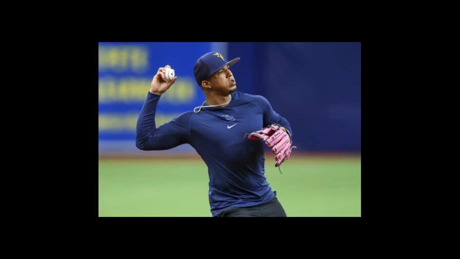 Franco y Glasnow, listos para jugar en las menores