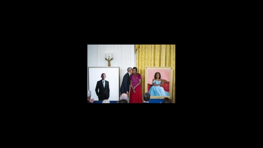 Los Obama, la primera pareja presidencial afroamericana de EEUU, revelan sus retratos oficiales Los Obama, la primera pareja presidencial afroamericana de EEUU, revelan sus retratos oficiales