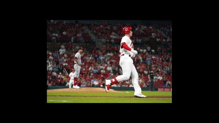 Gorman empuja 2; Cardenales derrotan a Nacionales