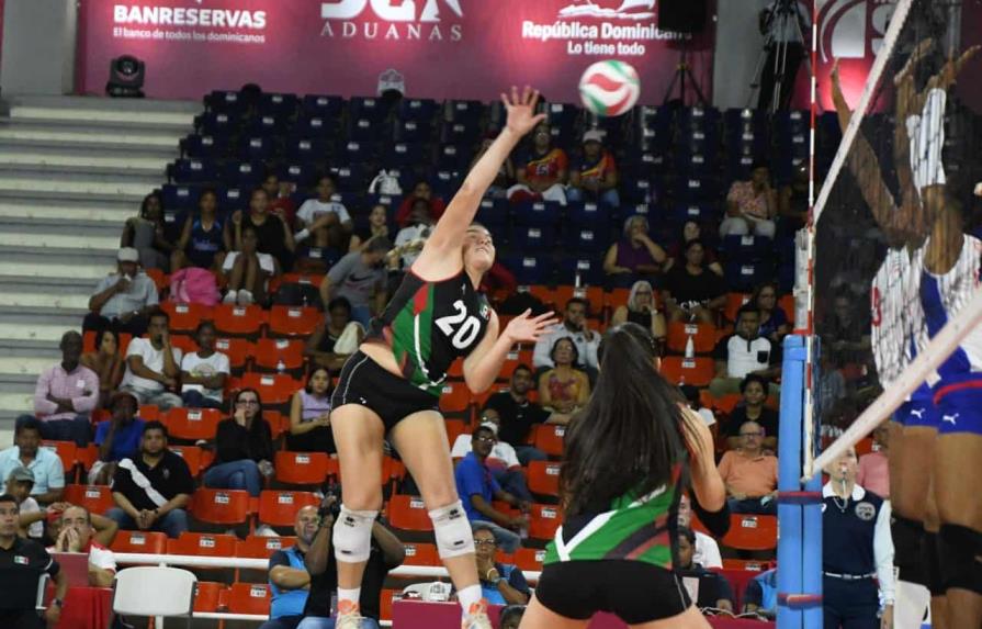 México se sacude y encuentra camino de la victoria en Final Six de Voleibol