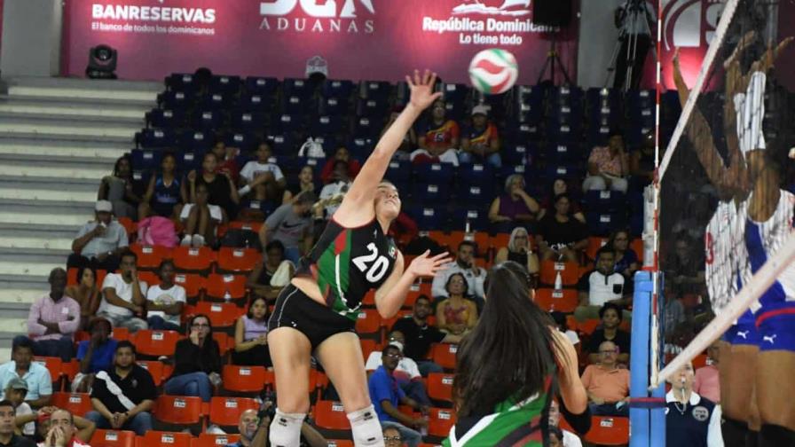 México se sacude y encuentra camino de la victoria en Final Six de Voleibol
