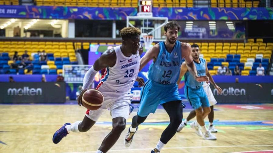 Argentina vence a Dominicana en la AMERICUP