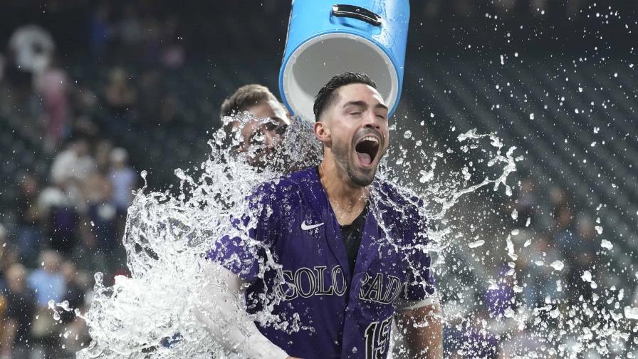 VIDEO | Rockies vencen a Cerveceros con dos jonrones de Grichuk