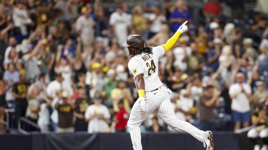 VIDEO | Alfaro completa una remontada de Padres ante Diamondbacks VIDEO | Alfaro completa una remontada de Padres ante Diamondbacks