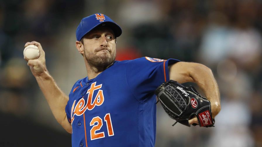 Mets colocan a Scherzer en lista de lesionados por oblicuo
