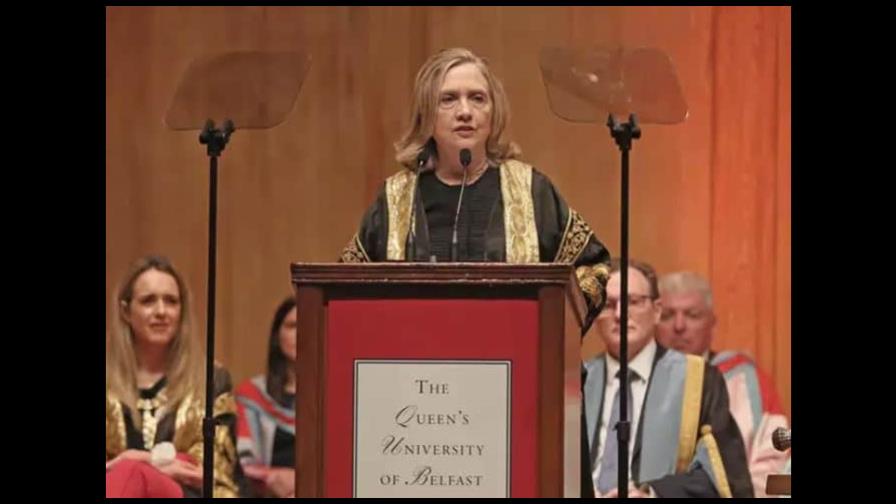 Hillary Clinton descarta postularse como presidenta de Estados Unidos otra vez