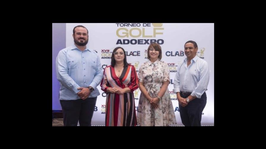 Adoexpo anuncia torneo de golf en Cap Cana