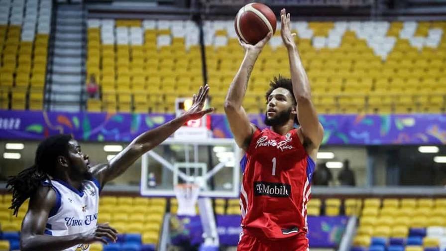 Puerto Rico sufre ante Islas Vírgenes para clasificar a cuartos de final Puerto Rico sufre ante Islas Vírgenes para clasificar a cuartos de final