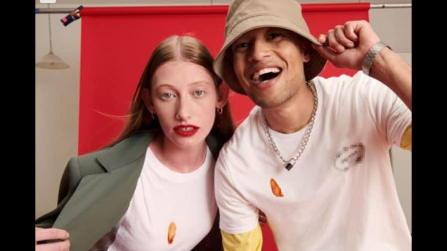 Heinz busca poner de moda la ropa manchada de kétchup