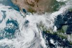 El huracán Kay causa fuertes lluvias sobre Baja California El huracán Kay causa fuertes lluvias sobre Baja California