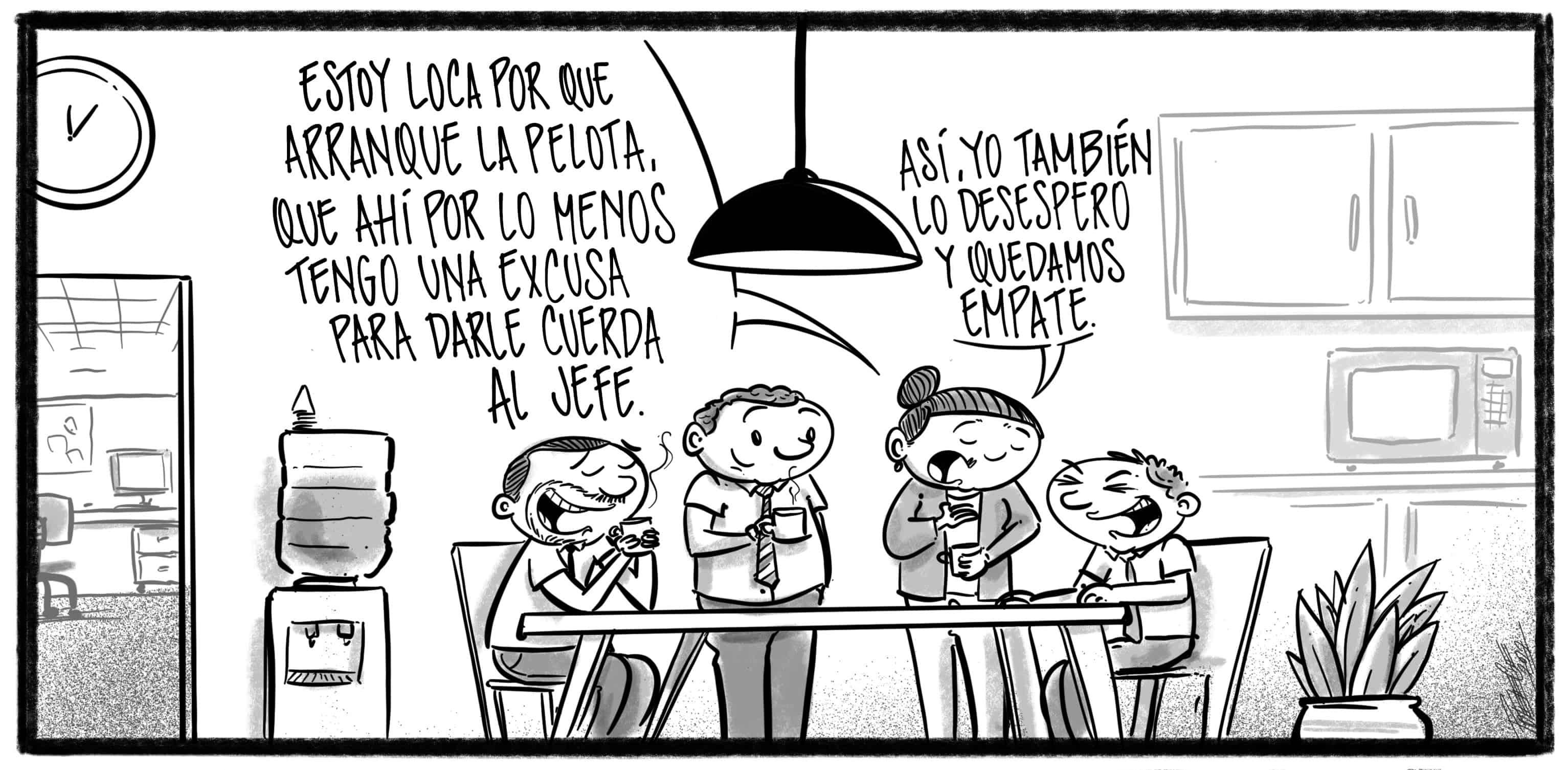Caricatura de Noticiero Poteleche 7 septiembre 2022