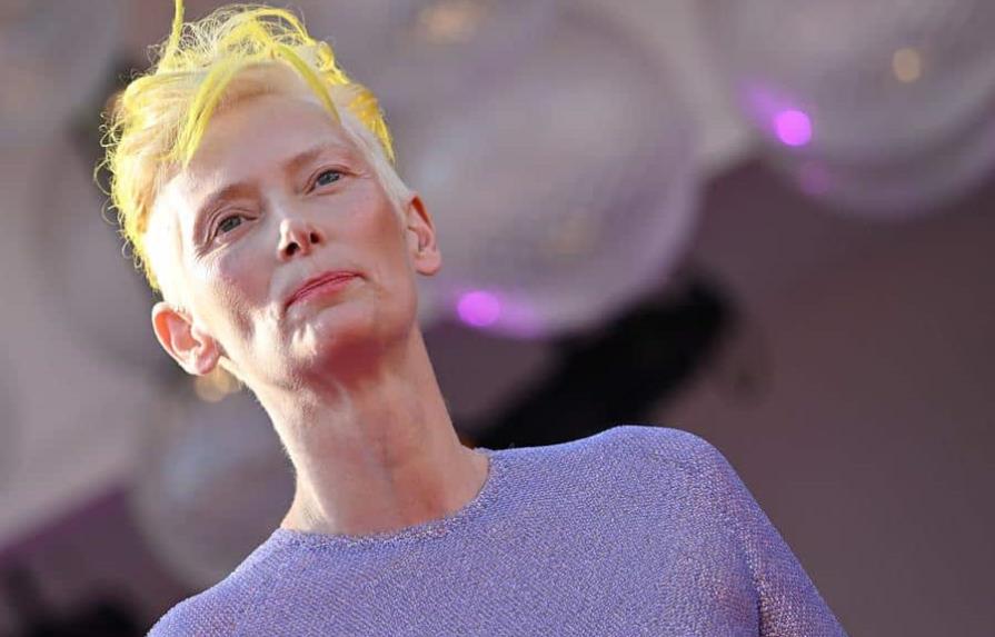 Tilda Swinton protagonista en Venecia con un filme sobre la pérdida de la madre