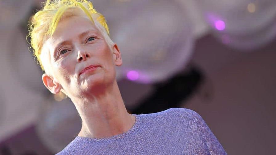Tilda Swinton protagonista en Venecia con un filme sobre la pérdida de la madre