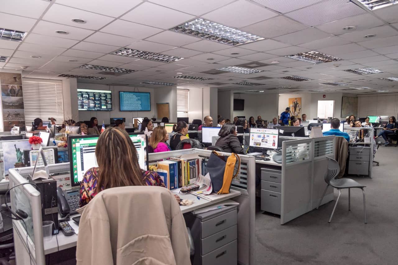 Periodistas de Diario Libre reciben taller “Respuesta de respuesta mediática ante emergencias y desastres”.