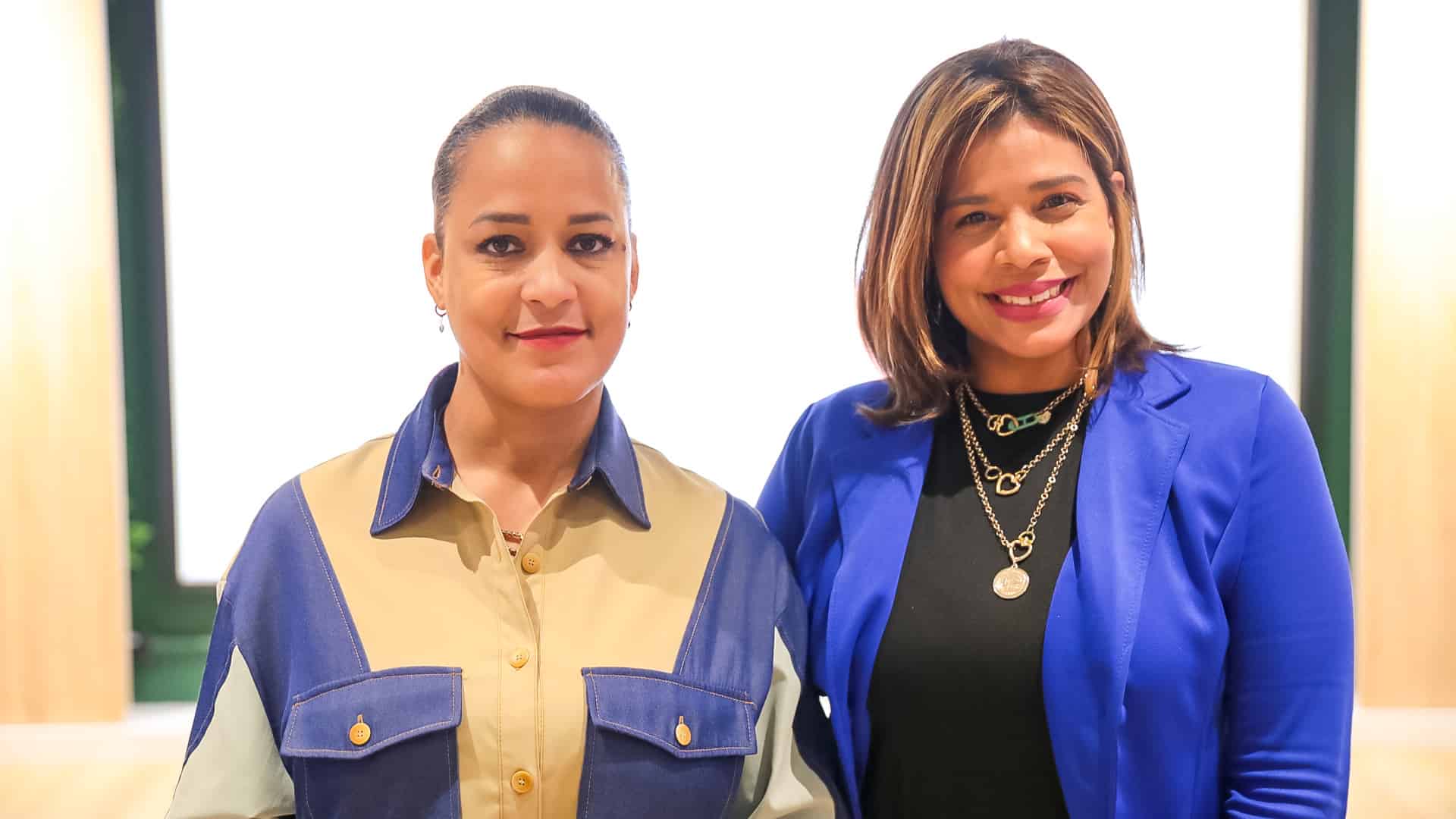 Kenny Valdez y Mariela Guerrero.