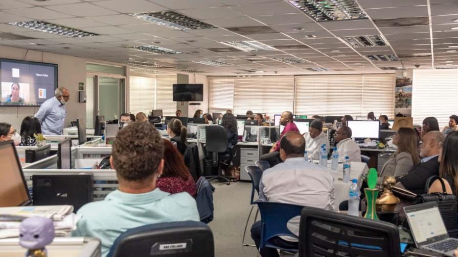 Periodistas de Diario Libre reciben taller de respuesta mediática ante emergencias y desastres Periodistas de Diario Libre reciben taller de respuesta mediática ante emergencias y desastres