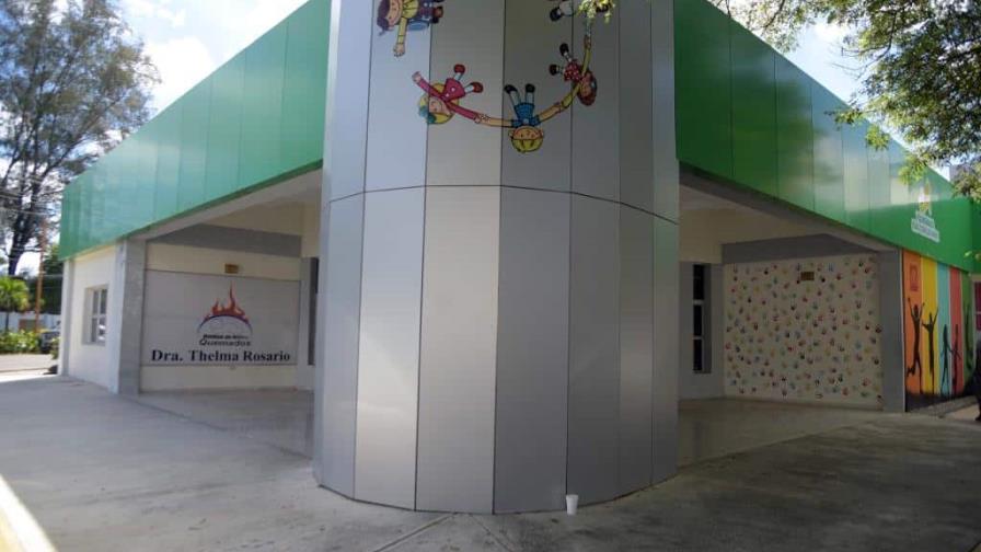 En Santiago funciona la única unidad de quemados infantil del país