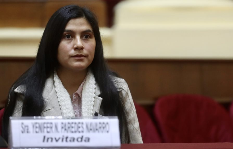 Juzgado peruano rechaza liberación de la cuñada de Pedro Castillo