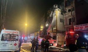 Ascienden a 33 los muertos por un incendio en un karaoke en Vietnam