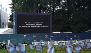 Suspenden 1ra ronda en la PGA tras muerte de reina Isabel
