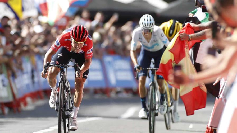 Evenepoel gana etapa y se consolida como líder de la Vuelta Evenepoel gana etapa y se consolida como líder de la Vuelta