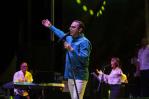 Miles de salseros disfrutaron de un reencuentro con Gilberto Santa Rosa Miles de salseros disfrutaron de un reencuentro con Gilberto Santa Rosa