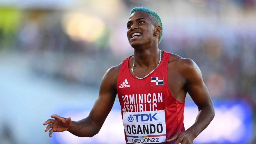 Alexander Ogando quedó tercero en la gran final de la Liga Diamante