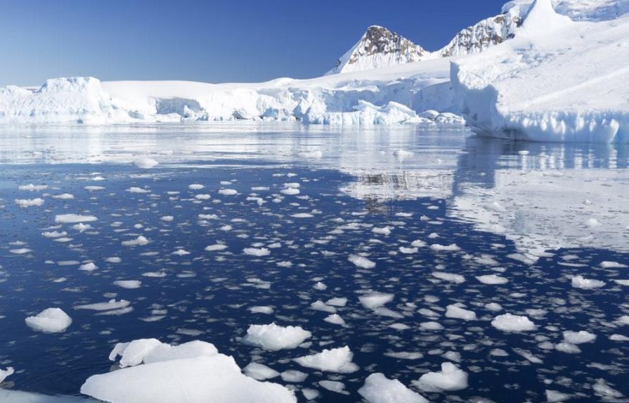 Océano Antártico absorbe la mayor parte del calor del planeta, según estudio