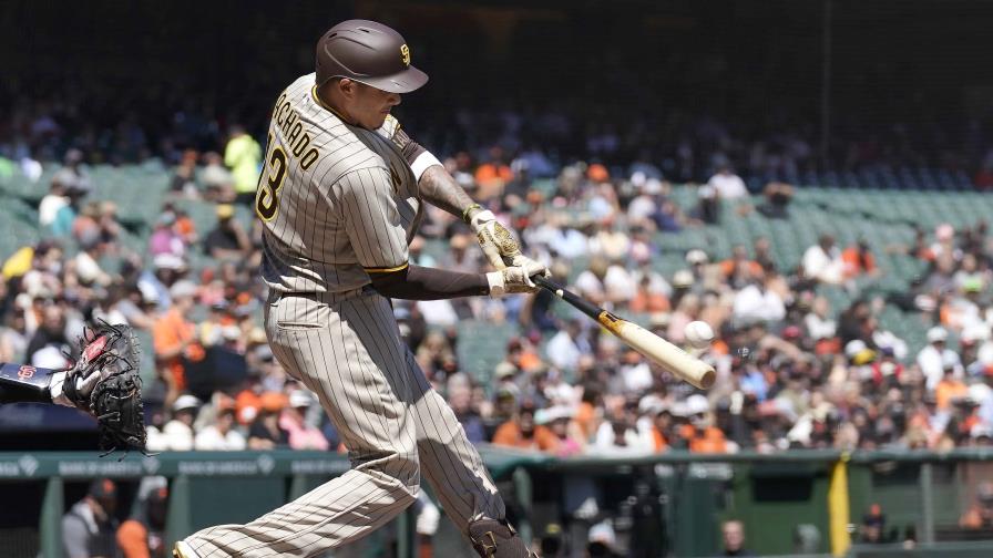 Machado y Devers lideran bateadores dominicanos en las Grandes Ligas