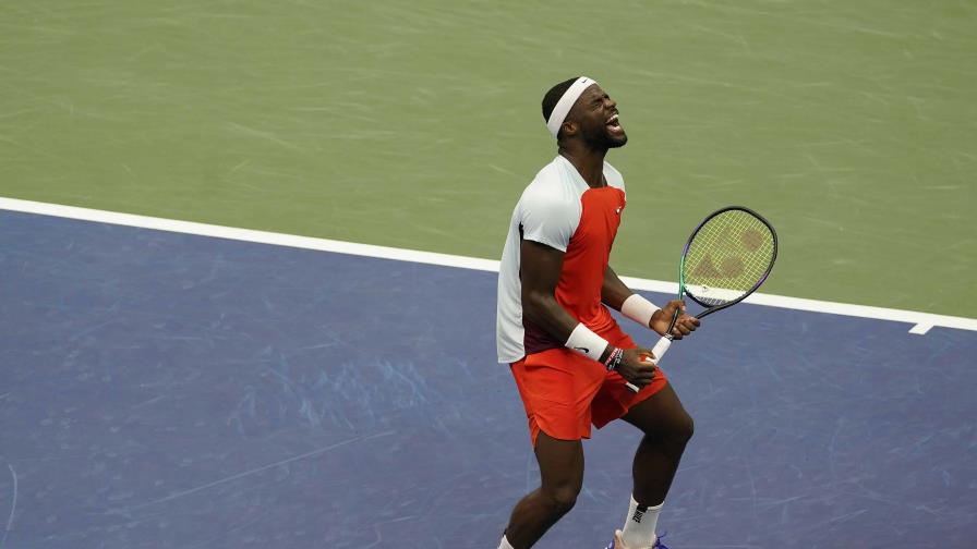 Tiafoe avanza a semis, el primero de los EEUU en 16 años
