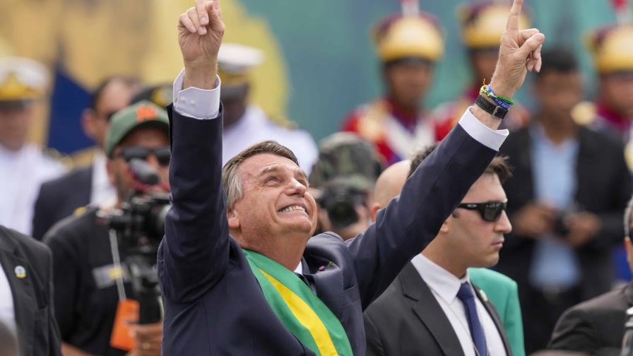 Bolsonaro convierte bicentenario de Brasil en mitin político
