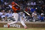 VIDEO | Con dos jonrones de Aquino, Rojos aplastan a Cachorros