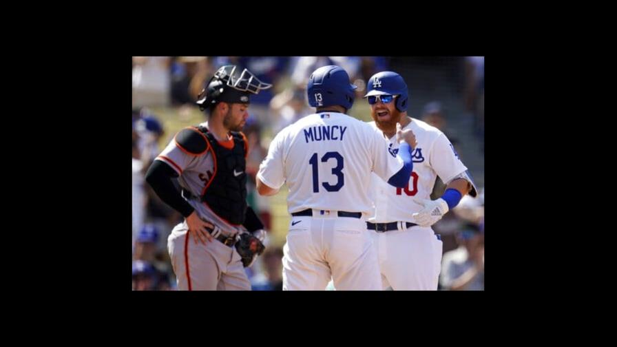 Trea y Justin Turner le dan la victoria a Dodgers sobre Gigantes