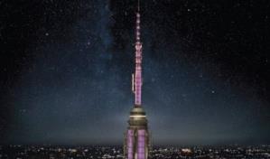 El Empire State rinde homenaje a la reina Isabel II