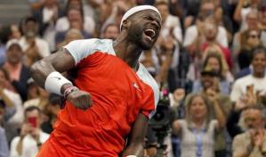 US Open: Tiafoe avanza a semis, 1ro de EEUU en 16 años
