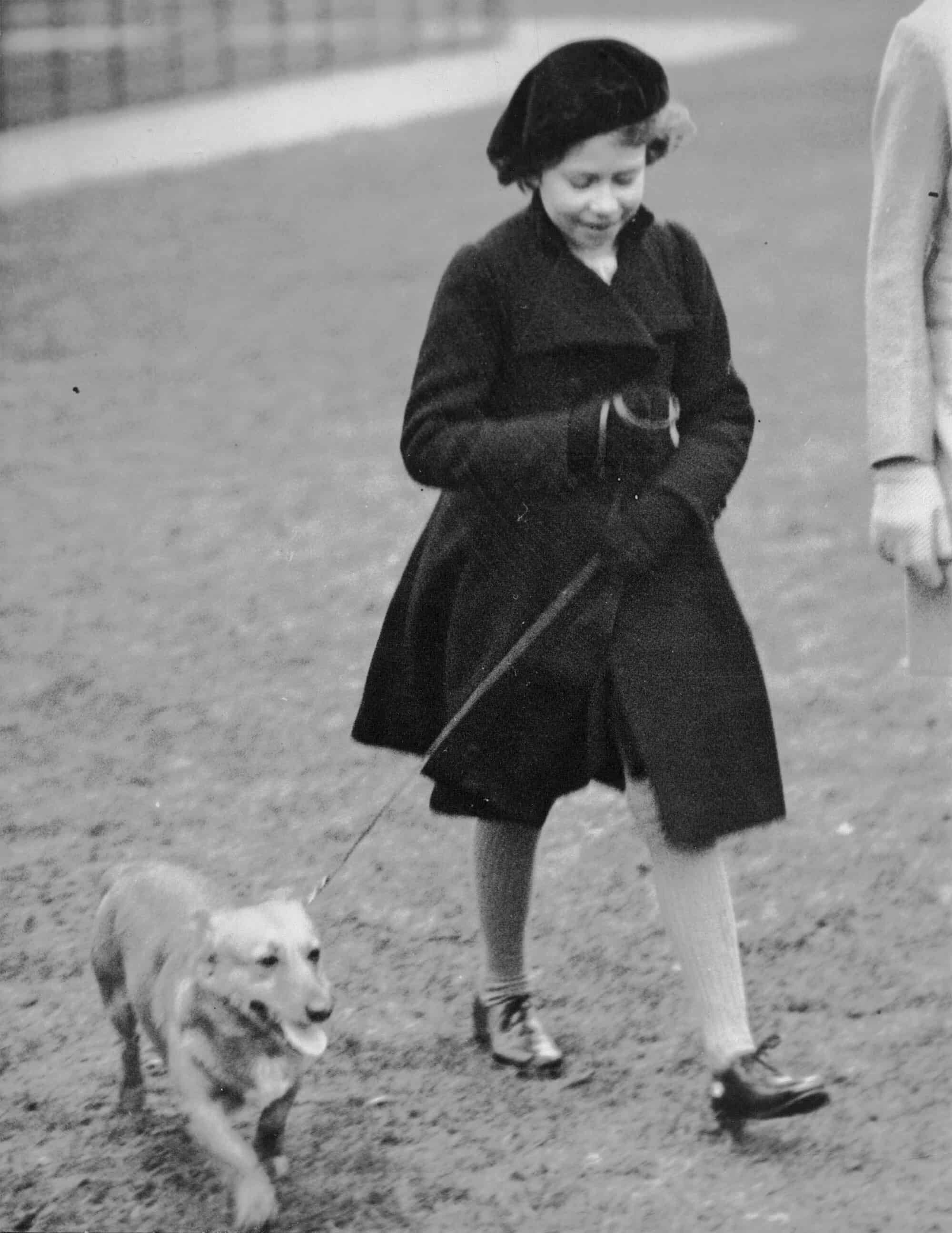 La princesa Isabel lleva a su perro mascota a dar un paseo en Hyde Park, Londres, el 2 de febrero de 2019. 26. 1936. Es bien sabido que a Isabel le encantaban los perros corgi. Según los informes, la princesa Diana llamó a estos animales la alfombra móvil de la reina porque la acompañaban a todas partes. Elizabeth fue fotografiada abrazando a uno de los perros ya en 1936, a los 10 años, y recibió un corgi llamado Susan como regalo de cumpleaños número 18.
