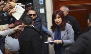 Atacante y su novia planificaron atentado contra Kirchner, según jueza