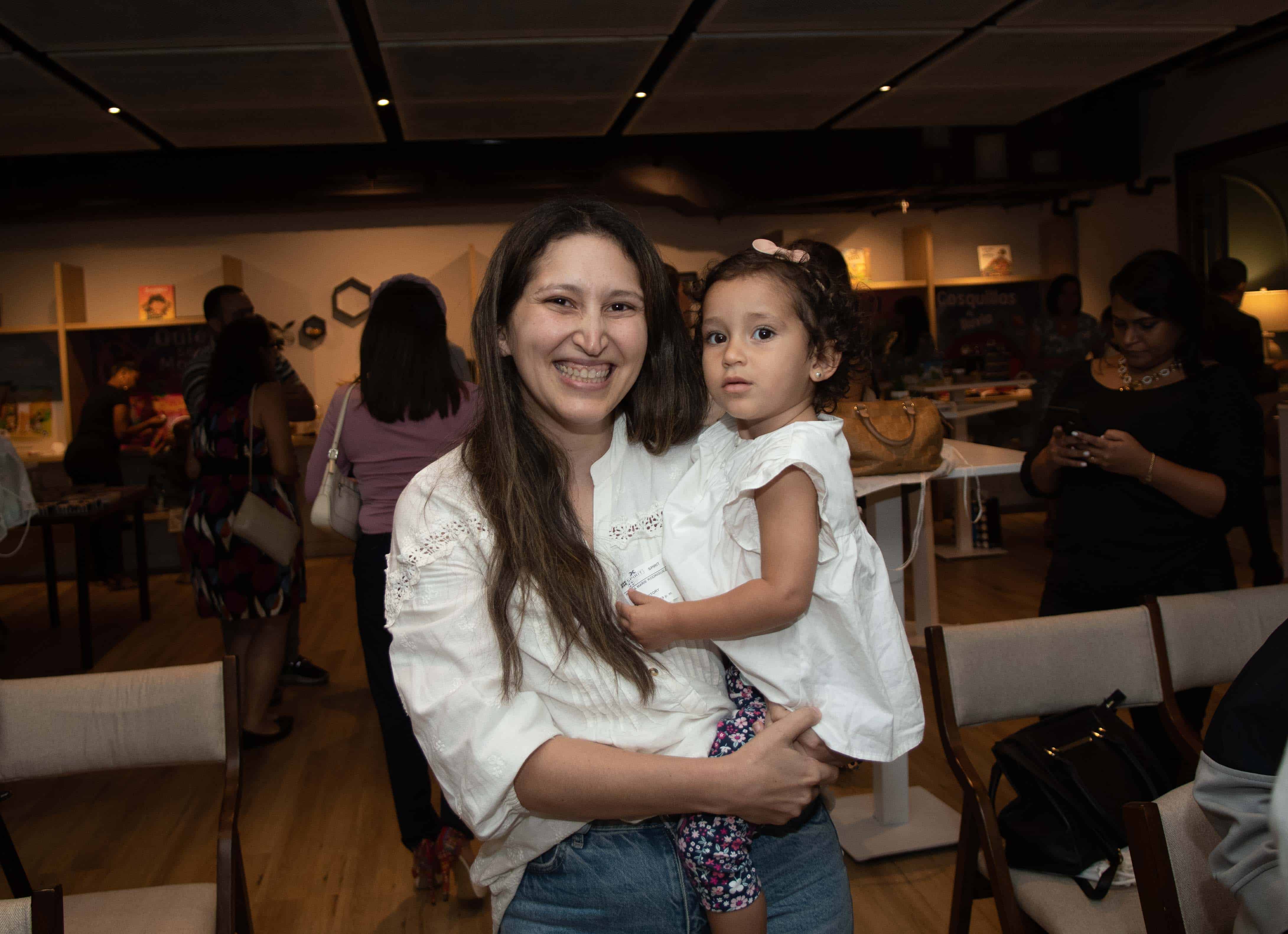 Paola Rodríguez y Sienna Mercado. 