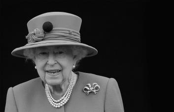 Murió la reina Isabel II 