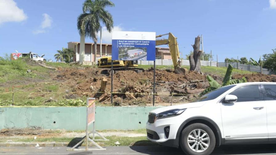 Supérate comienza construcción de Centro de Superación Comunitaria en Los Alcarrizos